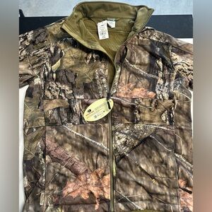 EHG - PINELAND FLEECE LINED CAMO JACKET SIZE: Large
